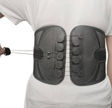 Spinal Fusion Surgery Back Brace Plus Rigid Lumbosacral Corset Belt with Pulley(10 Pack)