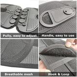 Spinal Fusion Surgery Back Brace Plus Rigid Lumbosacral Corset Belt with Pulley(10 Pack)