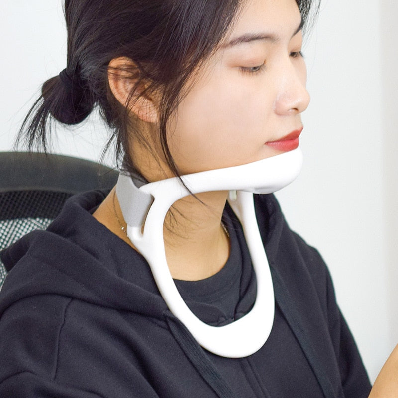 Neck Brace Cervical Traction Device Head Low Posture Corrector(10 Pack)