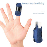 Premium Quality Compression Finger Splints with Flexible Built-in Aluminium Support(10 Pack)