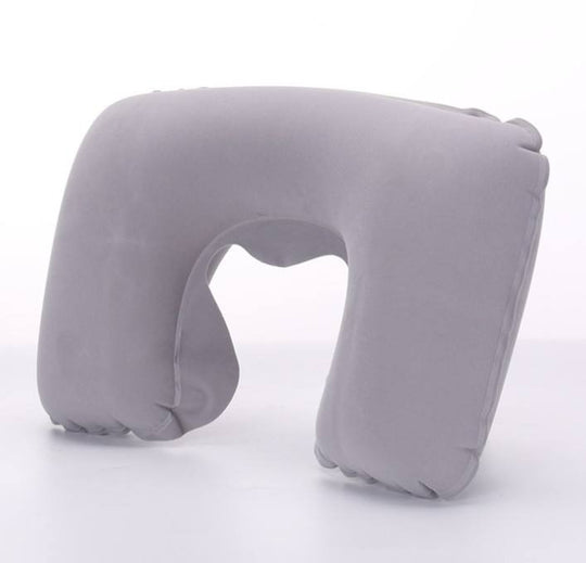 Inflatable Neck Pillow for Traveling, Portable Head and Neck Support Pillows, Suitable for Sleep Rest, Airplane, Car, Office and Outdoor