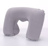 Inflatable Neck Pillow for Traveling, Portable Head and Neck Support Pillows, Suitable for Sleep Rest, Airplane, Car, Office and Outdoor(Bulk 3 Sets)