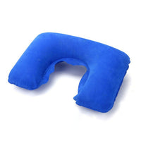 Inflatable Neck Pillow for Traveling, Portable Head and Neck Support Pillows, Suitable for Sleep Rest, Airplane, Car, Office and Outdoor