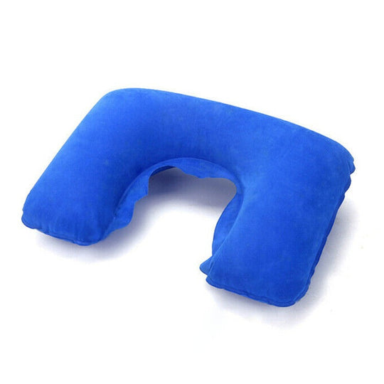 Inflatable Neck Pillow for Traveling, Portable Head and Neck Support Pillows, Suitable for Sleep Rest, Airplane, Car, Office and Outdoor(Bulk 3 Sets)