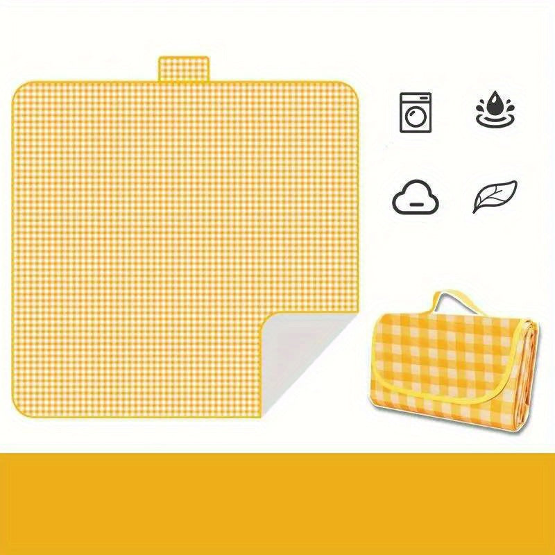 Foldable Travel Beach Picnic Blanket for Outdoor