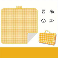 Foldable Travel Beach Picnic Blanket for Outdoor(Bulk 3 Sets)