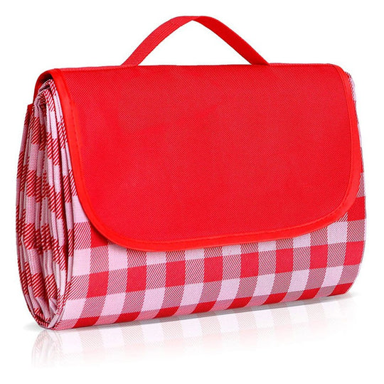 Foldable Travel Beach Picnic Blanket for Outdoor(Bulk 3 Sets)