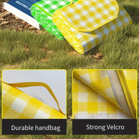 Foldable Travel Beach Picnic Blanket for Outdoor(Bulk 3 Sets)