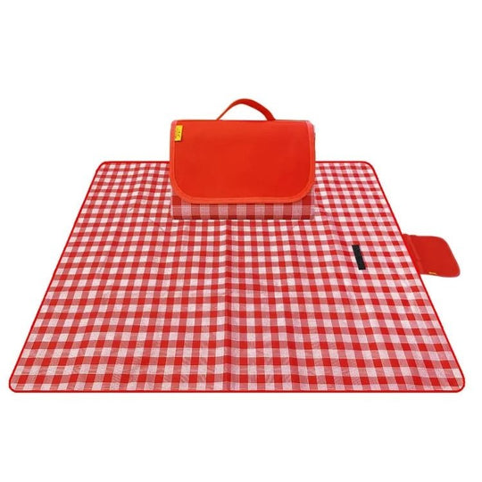 Foldable Travel Beach Picnic Blanket for Outdoor(Bulk 3 Sets)