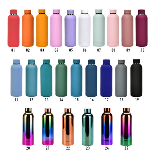 Water bottle sports stainless steel Vacuum cup insulated drink bottle