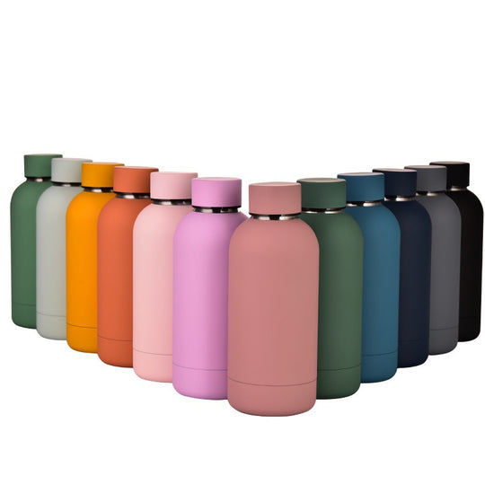 Water bottle sports stainless steel Vacuum cup insulated drink bottle