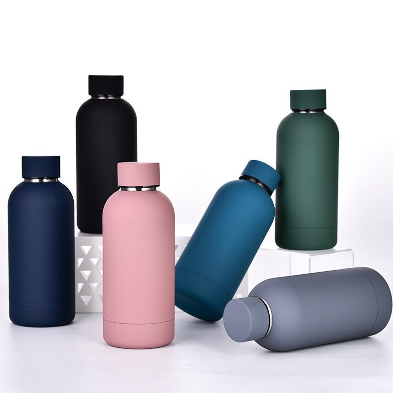 Water bottle sports stainless steel Vacuum cup insulated drink bottle(Bulk 3 Sets)