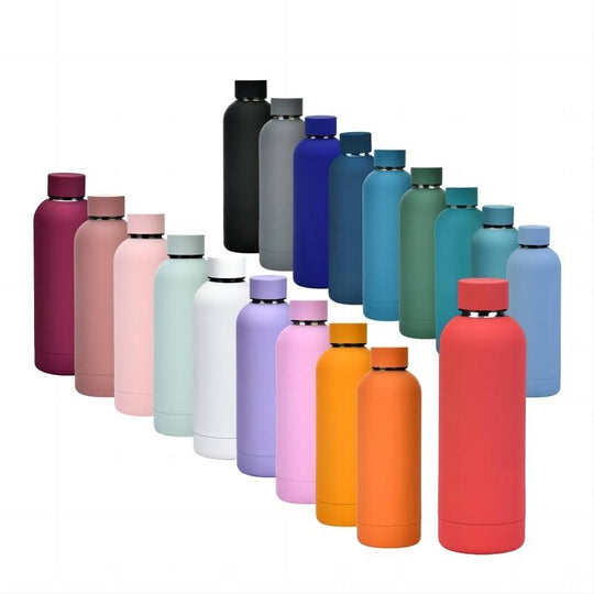 Water bottle sports stainless steel Vacuum cup insulated drink bottle(10 Pack)