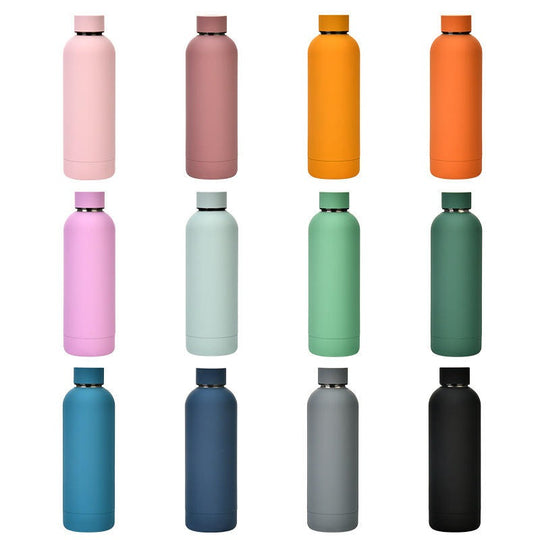 Water bottle sports stainless steel Vacuum cup insulated drink bottle