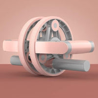Automatic rebound abdominal roller wheel & Ab Wheel Slide 4 wheel roller with resistance band(10 Pack)