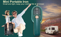 upholstery Steam Iron Handheld Ironing Portable Dry Wet & rotatable