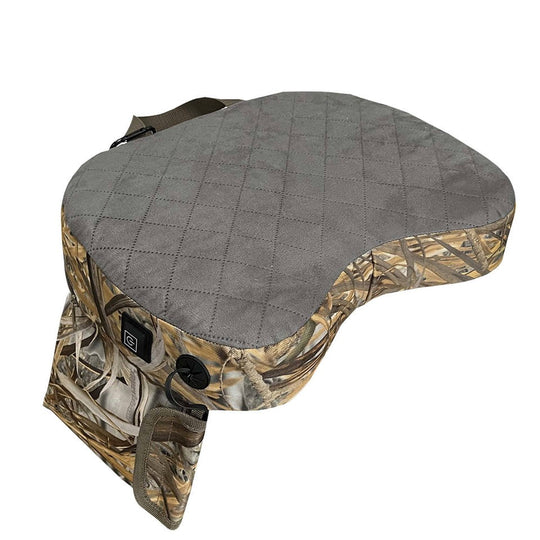 Cushion with USB Charging Port Outdoor Portable Third Gear Controllable Temperature Hunting Camping Heated