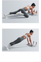 Multi-functional plank support muscle training artifact push-up abdominal plate set(10 Pack)