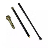 upholstery Walking Stick Man Party Decorative Cane Elegant Walking Stick Elegant Alloy Handle(10 Pack)