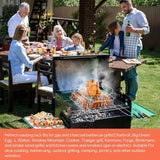 Barbecue BBQ Tools Stainless Steel Chicken Rib Rosting Stand Rack