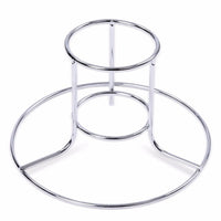 Barbecue BBQ Tools Stainless Steel Chicken Rib Rosting Stand Rack