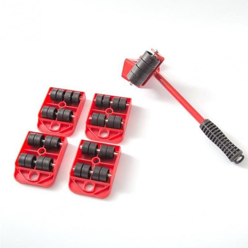 Heavy furniture appliance lifting 5 piece Tool