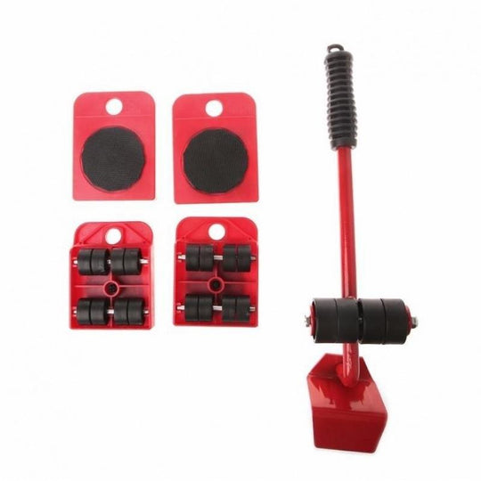 Heavy furniture appliance lifting 5 piece Tool(Bulk 3 Sets)