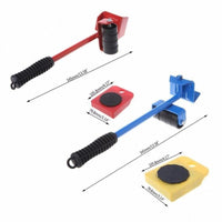Heavy furniture appliance lifting 5 piece Tool