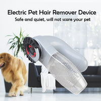 Pet Shedding Tool Hair Fur Remover Puppy Electric Hair Shedding Grooming Brush Comb Remover Unload Vacuum Cleaner Trimmer (10 Pack)