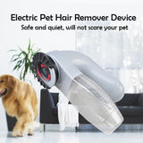 Pet Shedding Tool Hair Fur Remover Puppy Electric Hair Shedding Grooming Brush Comb Remover Unload Vacuum Cleaner Trimmer