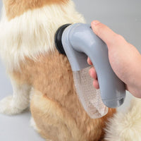 Pet Shedding Tool Hair Fur Remover Puppy Electric Hair Shedding Grooming Brush Comb Remover Unload Vacuum Cleaner Trimmer (10 Pack)