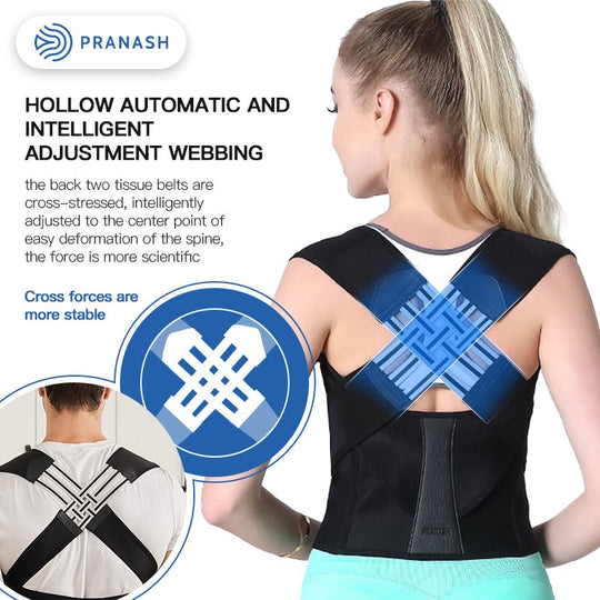 Posture corrector for back shoulder back support Women And Men(Bulk 3 Sets)