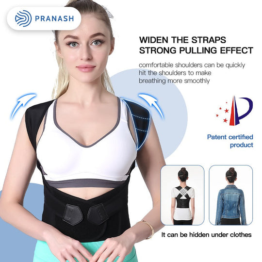 Posture corrector for back shoulder back support Women And Men(Bulk 3 Sets)