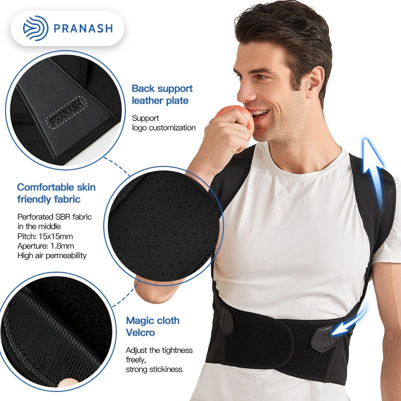 Posture corrector for back shoulder back support Women And Men(10 Pack)