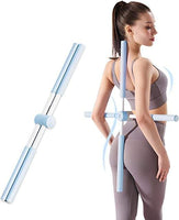 Yoga Sticks Stretching Tool Posture Retractable Design(10 Pack)