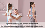 Yoga Sticks Stretching Tool Posture Retractable Design(10 Pack)