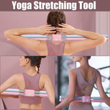 Yoga Sticks Stretching Tool Posture Retractable Design(10 Pack)