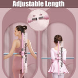 Yoga Sticks Stretching Tool Posture Retractable Design