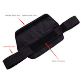 Adjustable Hip Training Squat Glute Bridge Pad Hip Weight Thrust Belt(Bulk 3 Sets)