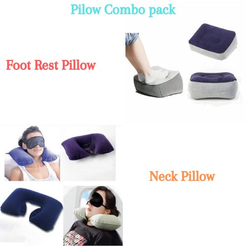 Inflatable Neck and Legs multi saver Pack