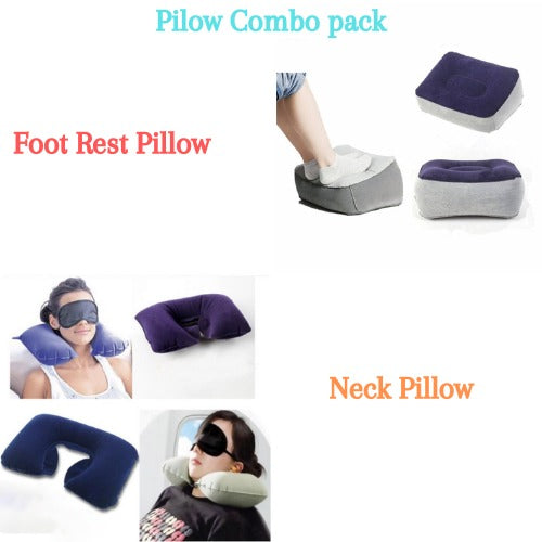 Inflatable Neck and Legs multi saver Pack(Bulk 3 Sets)