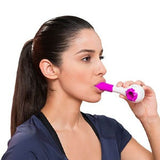 Thin Face Breathing Trainer Adjustable Lung Breathing Exerciser Lung Capacity Trainer