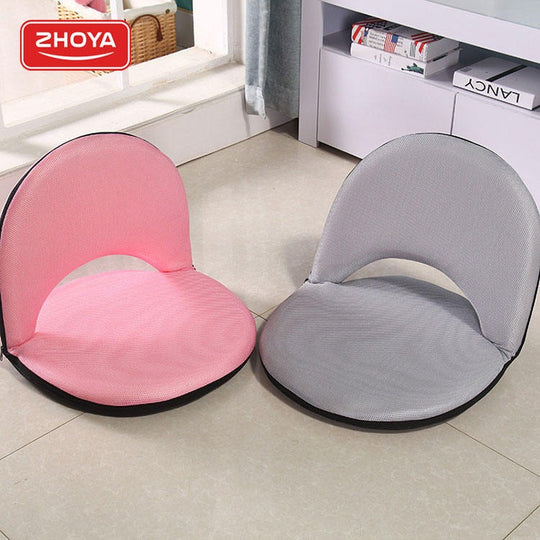 Spectator Cushion Fabric With Back Folding Stadium Seat Indoor Floor Bleacher Chairs