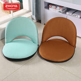 Specatator Cushion Fabric With Back Folding Stadium Seat Indoor Floor Bleacher Chairs