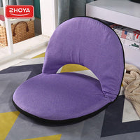 Specatator Cushion Fabric With Back Folding Stadium Seat Indoor Floor Bleacher Chairs(5 Pack)