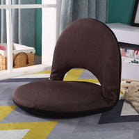 Specatator Cushion Fabric With Back Folding Stadium Seat Indoor Floor Bleacher Chairs(Bulk 3 Sets)
