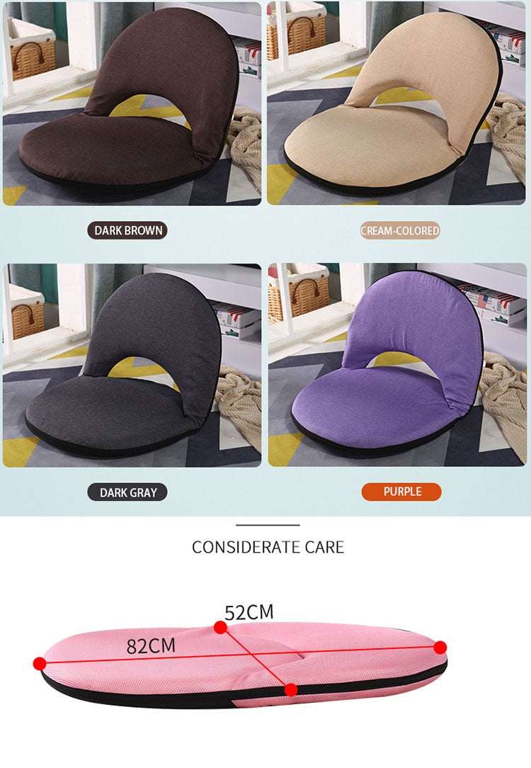 Spectator Cushion Fabric With Back Folding Stadium Seat Indoor Floor Bleacher Chairs