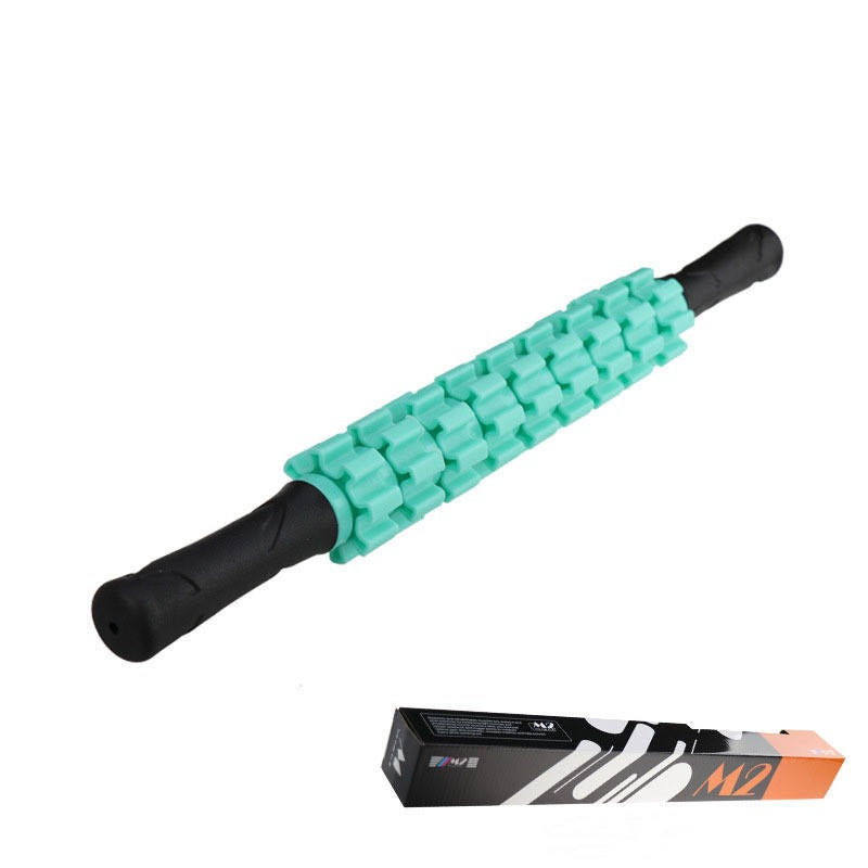 Fitness Yoga Roller Stick Hand Relax Muscle Massage Stick Muscle Massage