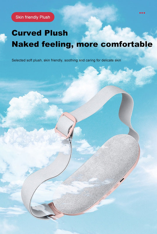 Luxury Portable Lady Heating Pad Uterine Palace Belt Relief Waist Menstrual Pain