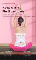 Luxury Portable Lady Heating Pad Uterine Palace Belt Relief Waist Menstrual Pain(Bulk 3 Sets)